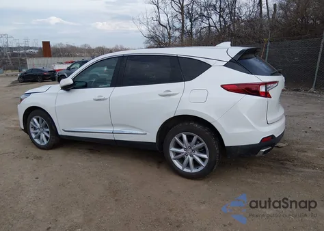 2022 Acura Rdx Standard из США, поврежденный, VIN 5J8TC2H38NL010975